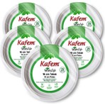 Kafem Ekolojik Karton Tabak 16 cm 25 Li x 5 Paket