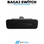 Hittech Hyundai i30, Elantra ve Kia Ceed Uyumlu Bagaj Açma Düğmesi Butonu Switch OEM 81260-A500