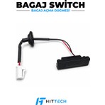 Hittech Hyundai i10, Veloster, Verna, Kia Rio ve Picanto Uyumlu Bagaj Açma Düğmesi Butonu Switch OEM 81260-2V000