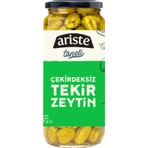Taneli Ariste Taneli Çekirdeksiz Tekir Yeşil Zeytin