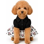 Patilemece Köpek Minie Mause Elbise