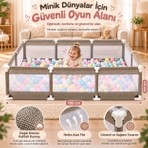 Avocado 180X120 Çocuk ve Bebek Oyun Alanı (3’lü) Set
