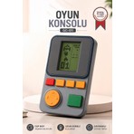 Torima Oyun Kolu Atari Joystick Tetris Gameboy GC011 Gri