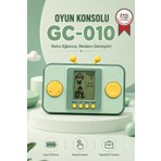 Torima GC-010 Yeşil El Atarisi Tetris Gameboy Joystick Oyun Kolu Atari