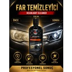 4e Oto Far Temizleyici ve Parlatıcı | Zımparasız Hızlı Uygulama | Uv Koruyuculu (Sararmış Farlara Son)