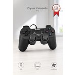 Torima Oyun Konsolları Analog Usb Joystick Pc Oyun Kolu P2 Siyah