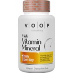 Voop Multivitamin & 30 Kapsül | 11 Vitamin, 9