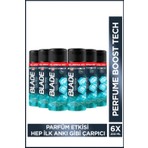 Blade Cool Fresh Erkek Alüminyumsuz Deodorant 6x200 Ml Hızlı Kurur, Leke Bırakmaz