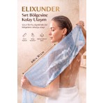 Elixunder Peeling Antibakteriyel Banyo Lifi Banyo Süngeri