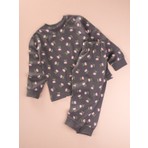 Cigit Desenli Pijama Takımı 2-8 Yaş Füme