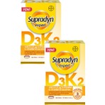Supradyn Expert D3K2 ve Kalsiyum 30 Tablet x 2 Adet