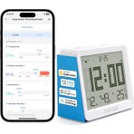 Meross Akıllı Sıcaklık ve Nem Sensörü MS130 (Apple Home Destekli)
