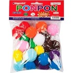  Ponpon 5 cm 10 Renk; 25'li Poşet