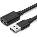 UGREEN USB Uzatma Kablosu 50 Cm, Siyah