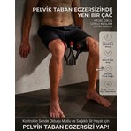 Pelvik Iç Bacak Kas Egzersiz Aleti, Kalça Sıkılaştırıcı Kegel Egzersiz Aleti 7-16KG Direnç