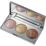 Golden Rose Strobing Highlighter Palette Pink Gold Bronze
