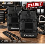 Direwolf 6l Su Geçirmez Motosiklet Koruma Demiri Çantası – 500D Pvc – Omuz Askılı