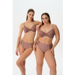 Suwen Mink Isabelle Lace Shaping Underwired Bra