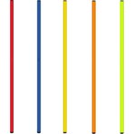  Cbk-50 Antrenman Çubuğu 50 cm 5li Karışık Renk