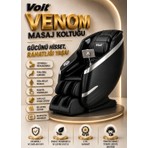 Voit Venom Masaj Koltuğu – Tablet Kontrollü, Bluetooth Hoparlörlü, Kurulum Gerektirmez