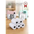 Torima Termal Rulo Kağıt Fotoğraf Kağıdı Tüm Mini Makinalarla Uyumlu CMR-14-15-18-20-21-33 (5 Adet)
