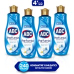 Abc Parfumia Büyüleyici Yasemin Konsantre Yumuşatıcı 1440 ml 4'lü Seti