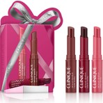 Clinique Honey ile Tatil Sezonu Seti | Mini Almost Lipstick Black Honey Ruj , Pink Honey Ruj, Nude Honey Ruj 1.2g