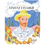 HayalPerest Kitap Sanatçının Portresi Vincent Van Gogh - Lucy Brownridge, 32 Sayfa Ciltli Hobi Kitabı