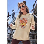  Unisex Gril Gang Baskılı Sweatshirt