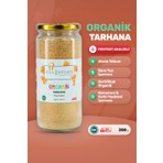 Soul Kitchen Organik Ürünler Organik Tarhana Cam Kavanoz İlave Tuzsuz Katkısız 350 g