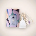 İrie Menstrüel Kap Menstrual Cup Regl Kabı Adet Kabı Regular Transparan