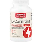 Jarrow Formulas , Vegan L-Carnitine, 500 Mg, 100 Veggie Capsules
