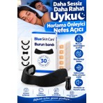 Blue Skin Care HORLAMA ÖNLEYİCİ Manyetik Burun Bandı setı horlama azaltıcı mıktanıslı burun aparatı 30 lu
