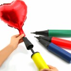 Tonkut® Tek Taraflı Hızlı Balon Şişirme Plates Topu Şişirme Pompası