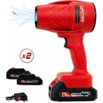 KIMMEER PLUS Kımmeer Plus KM043R 21V Şarjlı Hava Üfleme Makinesi Yüksek Emiş Gücü ve Ergonomik Tasarım