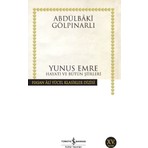 İş Bankası Kültür Yayınları Yunus Emre Hayatı ve Bütün Şiirleri - Hasan Ali Yücel Klasikleri