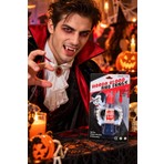 Dodomar Halloween Vampir Diş Seti Sahte Kan Takma Ön Diş Cadılar Bayramı Kostüm Parti Makyaj Aksesuarı