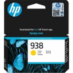 HP 938-4S6X7PE Sarı Orijinal Kartuş