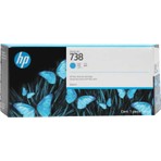 HP 738-676M6A Mavi Yüksek Kapasiteli Orijinal Kartuş