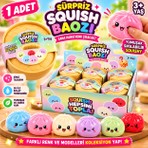 Trust Store Çin Mantısı Baozi Simli Sürpriz Squishy Kutu Yumuşak Sıkılabilir Sevimli Oyuncak