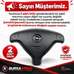 Bursa Airbag Opel Astra G 1998-2001 Modeller Arası Perçinli Airbag Kapağı Armalı.