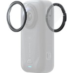 Telesin INSTA360 X6 Uv Filtre Kiti Ön ve Arka Lens Seti 2'li Koruyucu Lens Filtresi