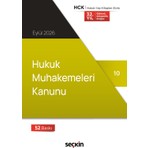 Seçkin Yayıncılık Hukuk Muhakemeleri Kanunu (Cep Kitabı)
