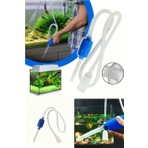 Mucit Home Akvaryum Su Tahliye Hortumu Kolay Akvaryum Temizleme