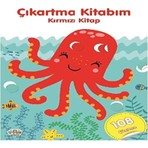  Çıkartma Kitabım - Kırmızı Kitap
