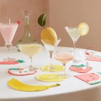  - Strawberry Napkins - Çilek Peçeteler (X16)