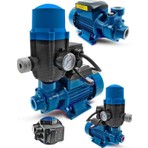 DX1000 0.37 Kw 0.5 Hp 1" Bakır Sargılı Paket Hidrofor Sistem Su Pompası Su Motoru 35 mt Dik
