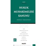 Seçkin Yayıncılık Libra Mevzuat Dizisi Hukuk Muhakemeleri Kanunu / Lmd–2 (Gerekçeli – Karşılaştırmalı)