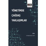  Yönetimde Çağdaş Yaklaşımlar