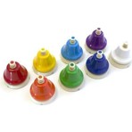  Bells - Renkli Nota El Zili Seti - 8 Nota C (Do)